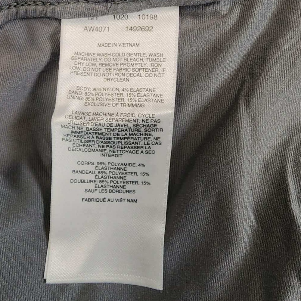 Columbia Shorts/Skirt/Skort Womens 3X Gray Performance Hiking Athletic Active - Picture 6 of 8